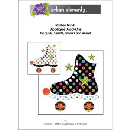 Roller Rink Design Pattern Pinterest Roller Rink - Applique Add-On Pattern