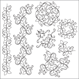 Spider Lily - Set