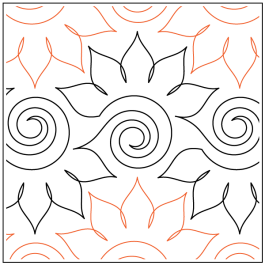 Windshell Pattern Windfall - Pantograph