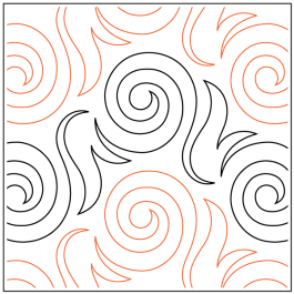 Windshell Pattern Windstorm - Pantograph