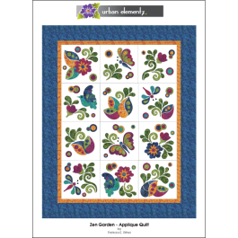 Zen Garden - Applique Quilt Pattern