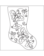 Butterfly Bliss - Stocking