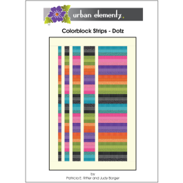 Colorblock Strips - Dotz - Pattern