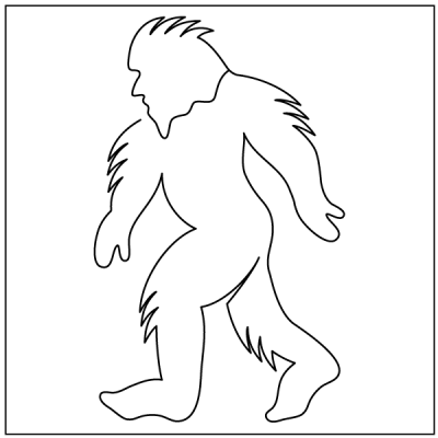 Bigfoot - Motif