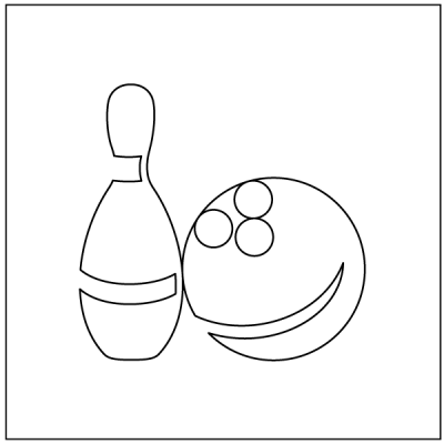 Bowling - Motif