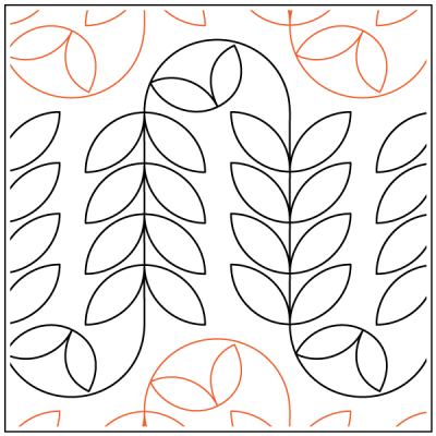 Curvy Foliage