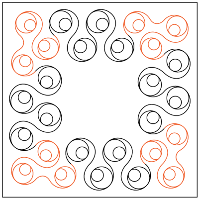 Double Loop D Loop - Panto/Corner Set