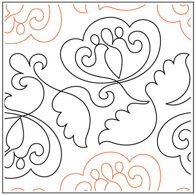 Pysanki Flowers