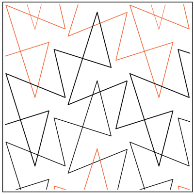 Tangled Pennants - Pantograph
