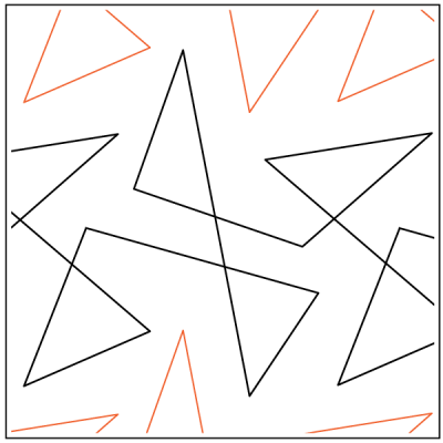 Triangle Tangle   