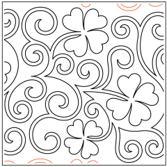 4 Leaf Clover - Pantograph