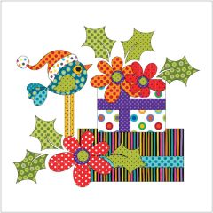 A Merry Little Christmas - Block #1 - Applique