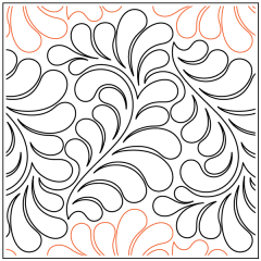 Acadia Feather - Pantograph