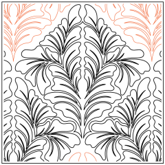 Acanthus Feather - Pantograph