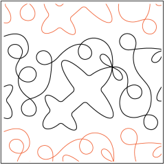 Airplane Meander - Pantograph
