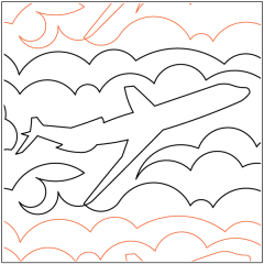 Airplanes in the Clouds - Pantograph