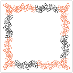 Ajoure' - Panto/Corner Layout