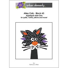 Alley Catz - Block #3 - Applique Add-On Pattern