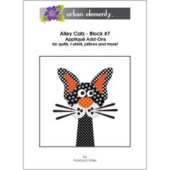 Alley Catz - Block #7 - Applique Add-On Pattern