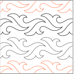 Aloha - Sashing - Pantograph