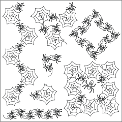 Along Came a Spider - Set