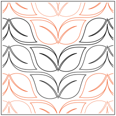 Alternating Leaves - Pantograph