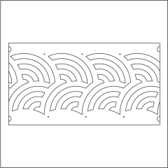 Alternating Baptist Fan - Design Board