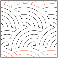  Alternating Baptist Fan - Pantograph