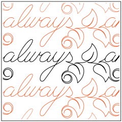 Always and Forever - Pantograph