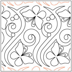 Always Splendid - Butterflies - Pantograph