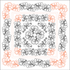 Angelica - Wholecloth Set