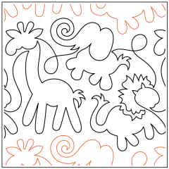 Animal Crackers - Pantograph