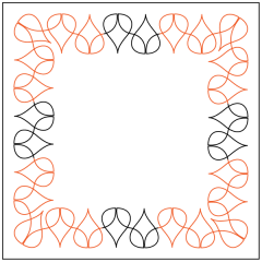 Anise - Sashing - Panto/Corner - Layout