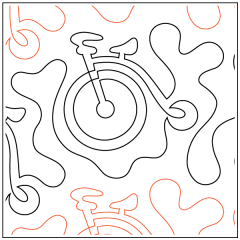 Antique Bicycle - Pantograph