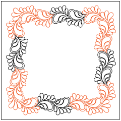 Antoinette - Panto/Corner Layout