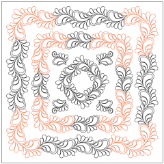 Antoinette - Wholecloth Set