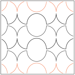 Apple Core Clamshell - Pantograph