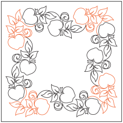 Apple Orchard - Border - Panto/Corner Layout