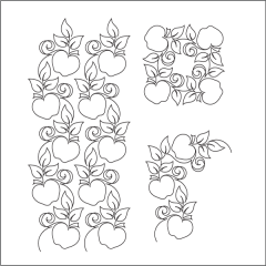 Apple Orchard - Border - Set