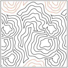 Apricot Moon's Agate - Pantograph