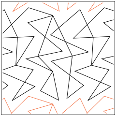 Apricot Moon's Wind Chimes - Pantograph