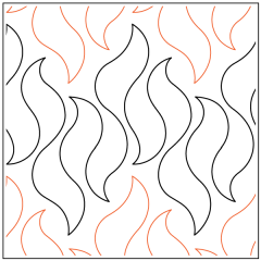 Aqua Flame - Pantograph