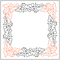 Arboretum - Border - Panto/Corner Layout