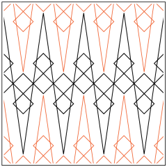 Argyle Chevron - Pantograph