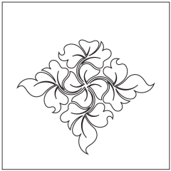 Arugula - Tennessee Waltz Block - Edge