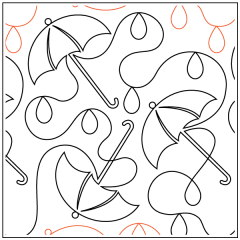 Ashley's Rainy Day - Pantograph