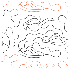 At the Beach - Pantograph