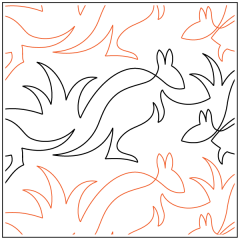 Aussie Kangaroos - Pantograph
