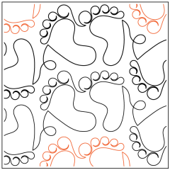 Baby Feet - Pantograph