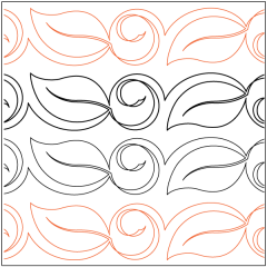 Bali Leaf - Pantograph